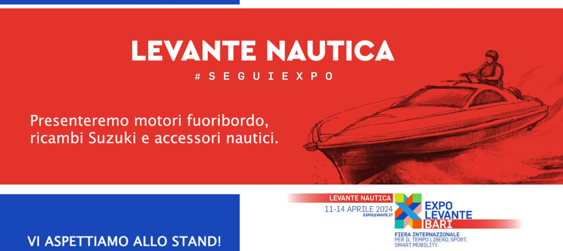 Nautica Flaviale partecipa all'Expo Levante nautica a Bari