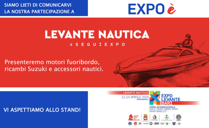 Nautica Flaviale partecipa all'Expo Levante nautica a Bari